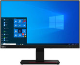 Lenovo ThinkVision T24t-20 23.8" QHD IPS Monitor, 60Hz Refresh Rate, 4ms Response Time, 16.7M Colors, Black | 62C5GAT1UK